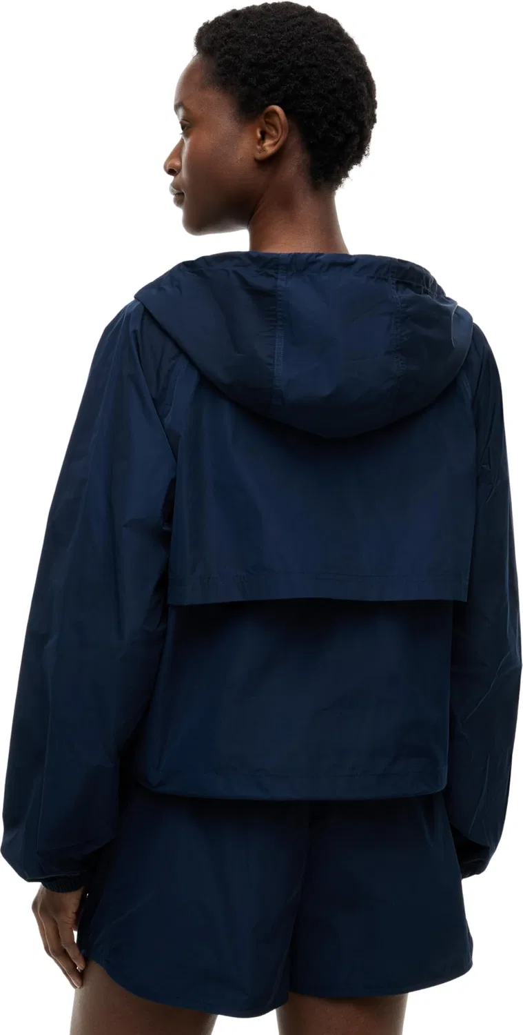 Женская куртка-ветровка Tommy Hilfiger, Blue (Dark Night Navy) — фото 2