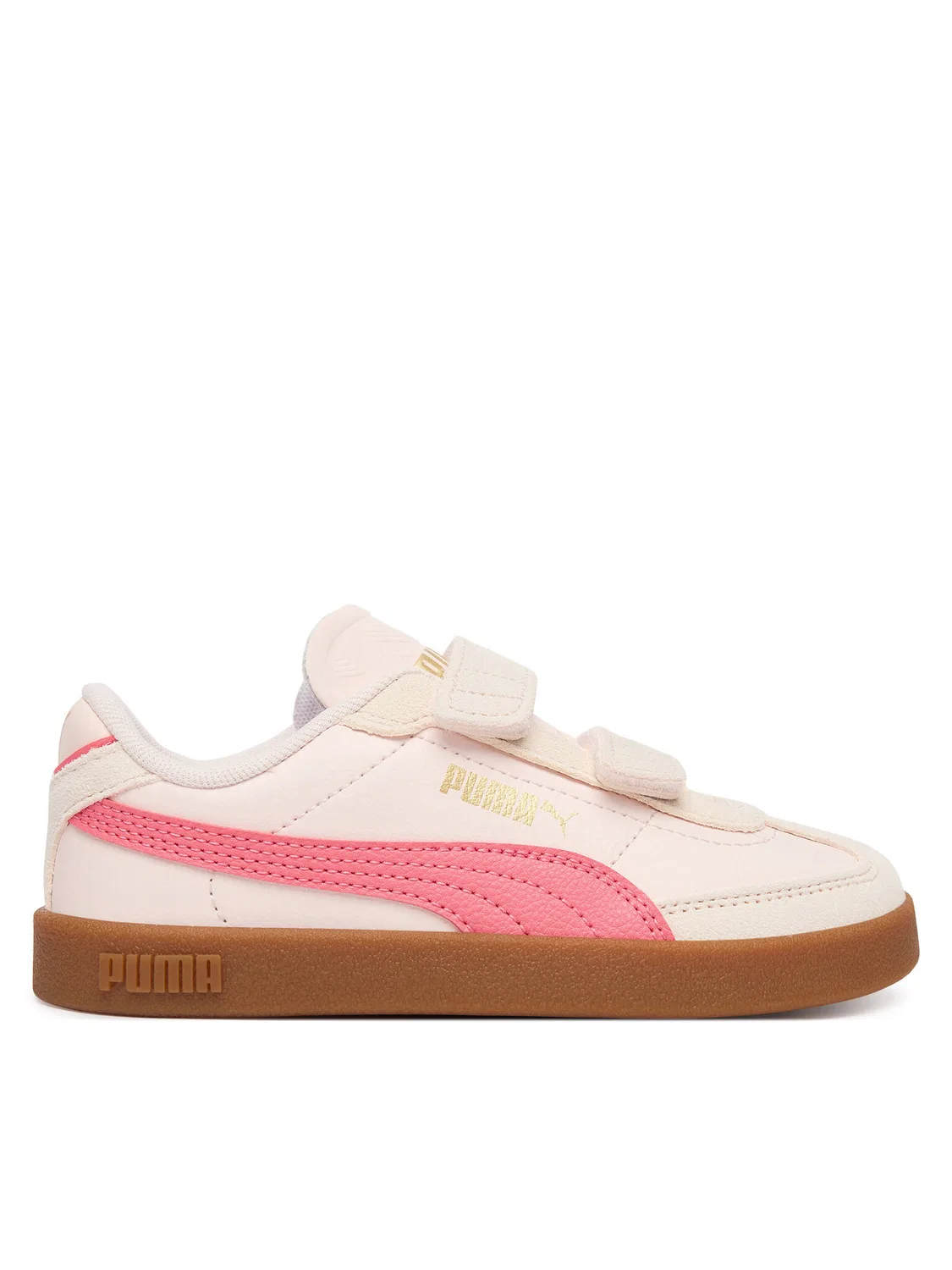 Кроссовки для девочки Club Era Puma, розовый