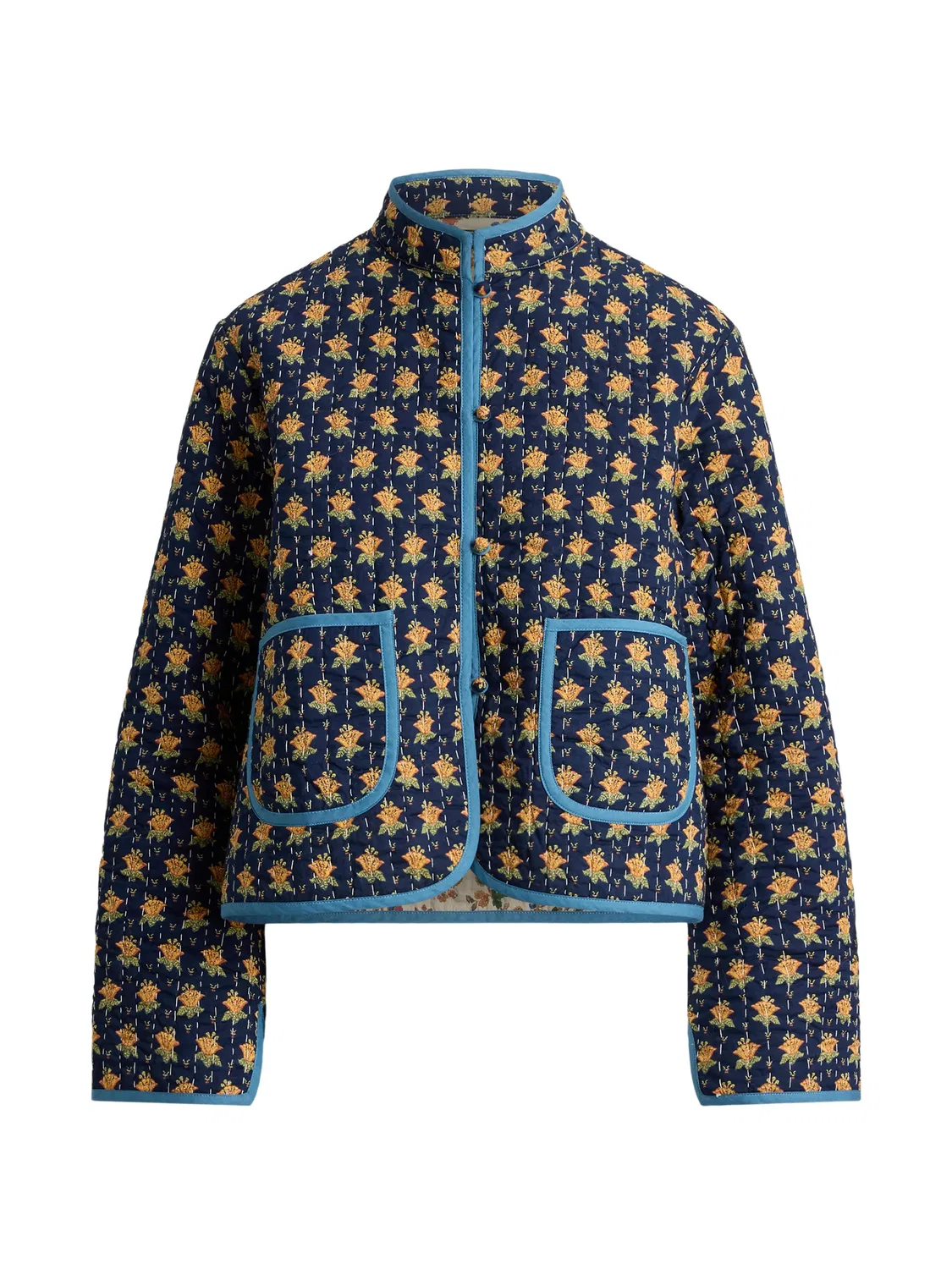 Куртка Ari хлопковая Polo Ralph Lauren, синий