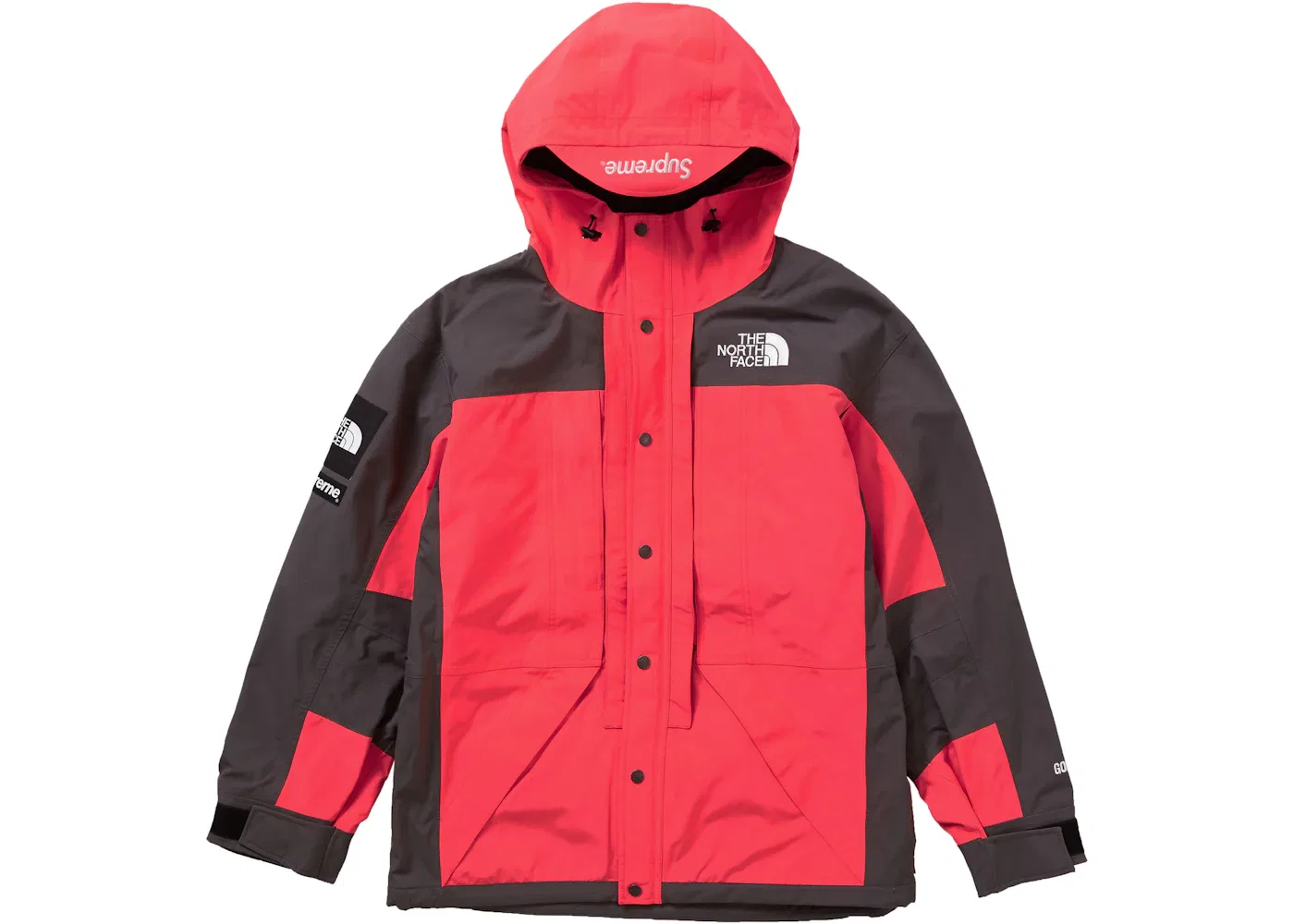Мужской утепленный комплект куртки и жилета RTG Jacket + Vest Supreme, цвет Bright Red — фото 3