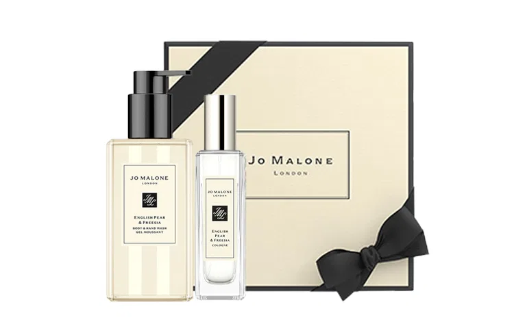 Набор для ванны и парфюмерии Jo Malone London, Limited Edition English Pear & Freesia, 30 мл + 250 мл