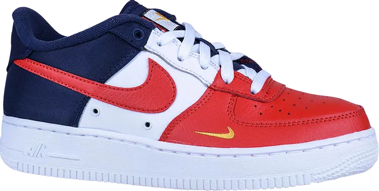 

Кроссовки Nike Air Force 1 Low LV8 GS 'Independence Day', белый