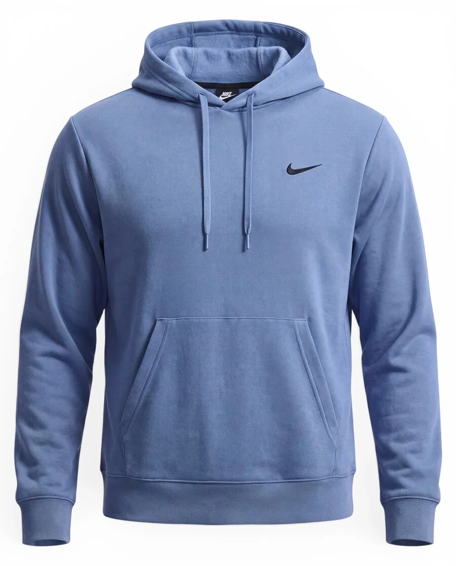 Спортивная толстовка NIKE 'FLEX FLC' королевского синего цвета
