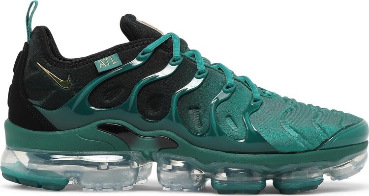 Кроссовки Nike Air VaporMax Plus 'City Special - Atlanta', зеленый — фото 2