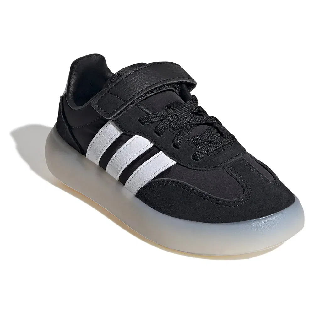 Кроссовки Barreda Decode EL Adidas, черный — фото 4