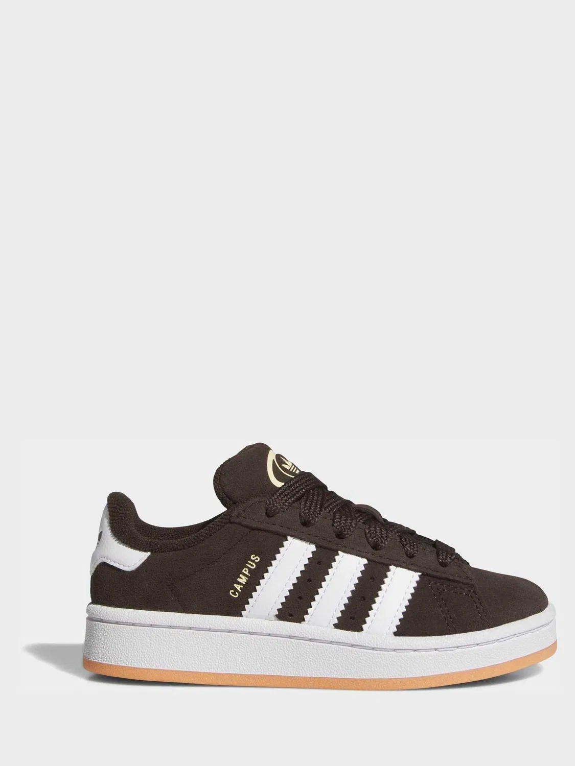 Кроссовки Campus 00s, adidas Originals, коричневый