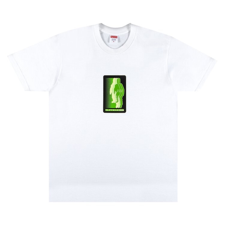 

Футболка Supreme Blur Tee 'White', белый