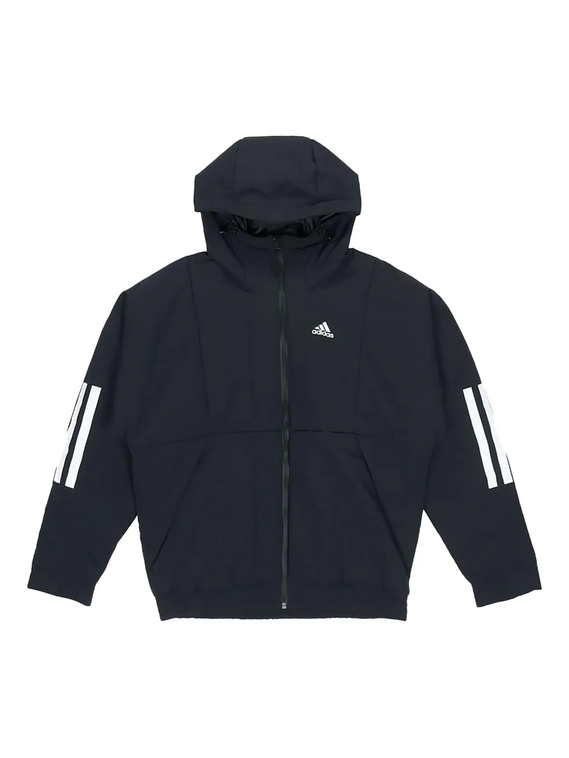 Легкая куртка с капюшоном Adidas, синий