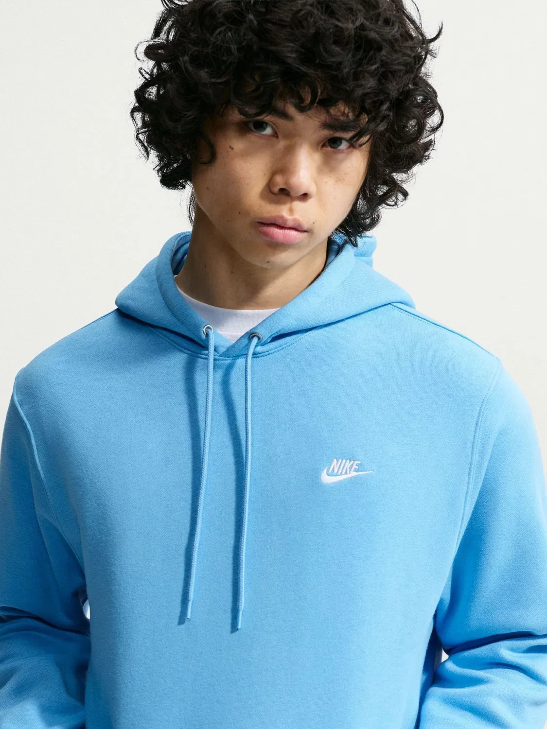 Толстовка Nike Football Club синего цвета