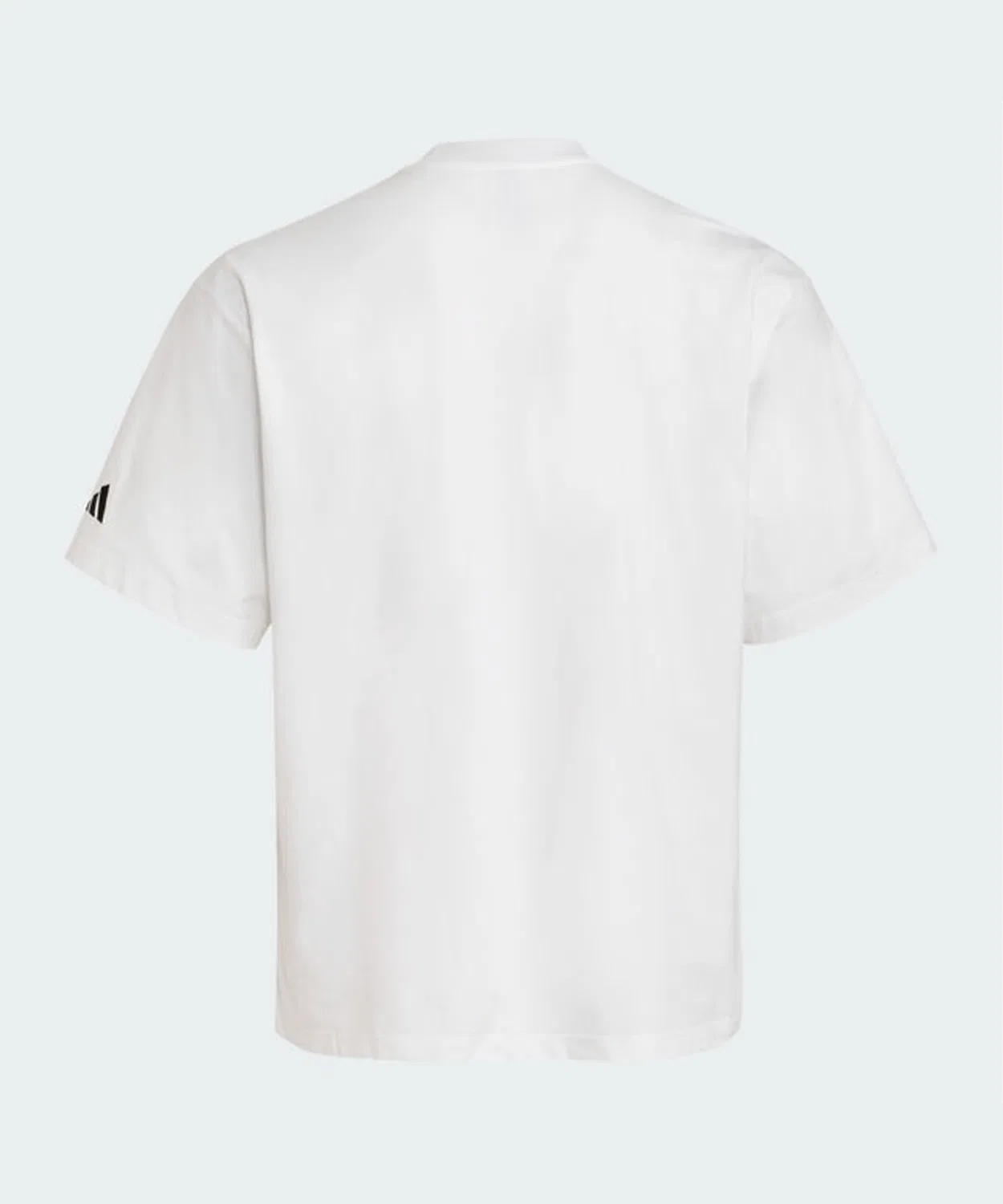 Мужская футболка оверсайз с нагрудным карманом Cool Feeling Adidas, White — фото 2