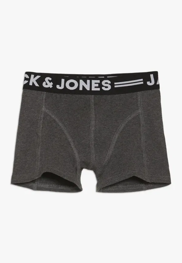 Комплект из 3 трусов Jaclichfield Junior Jack & Jones Junior, синий/темно-серый/бордовый — фото 3