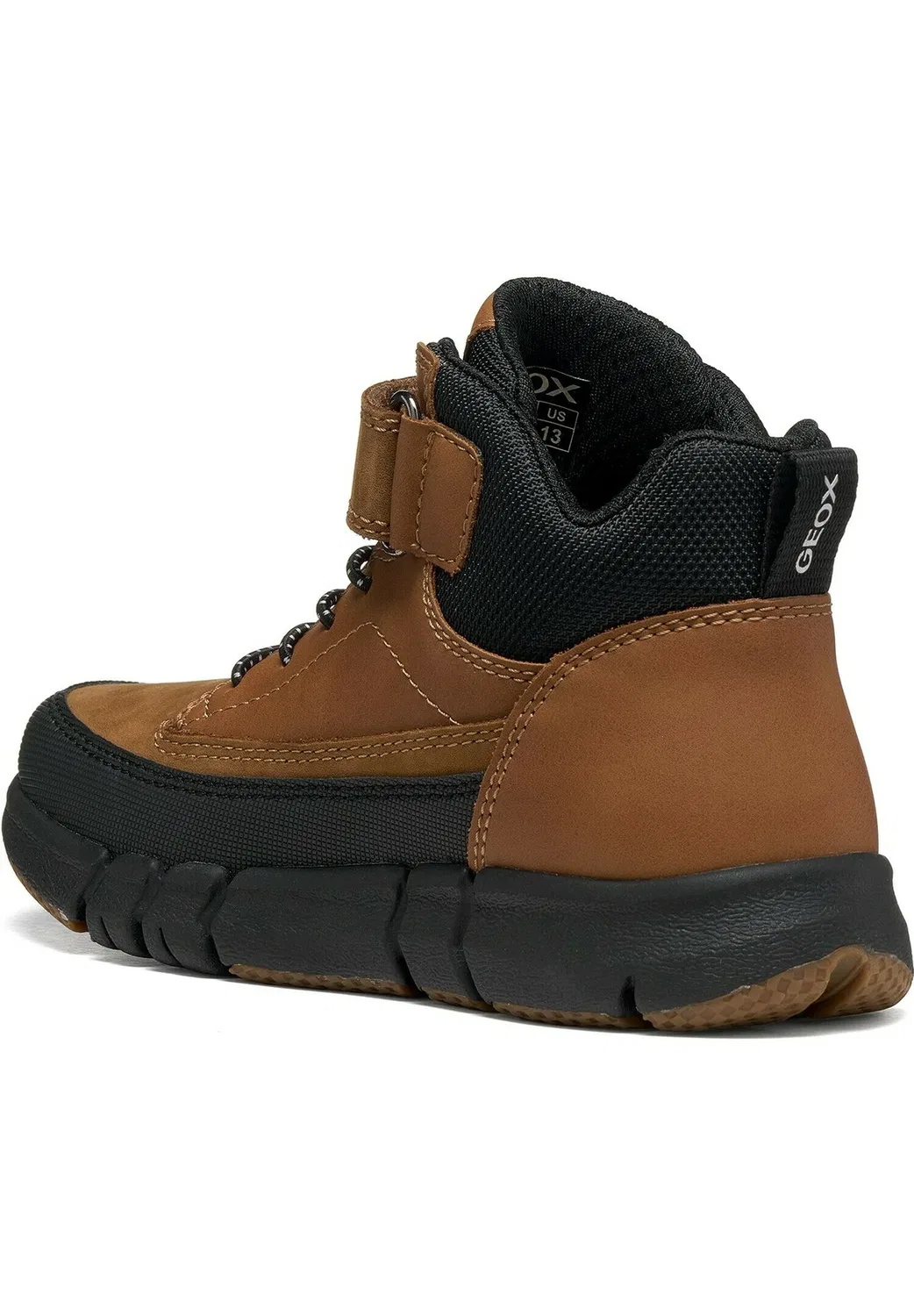 J flexyper boy - высокие кроссовки Geox, Brown