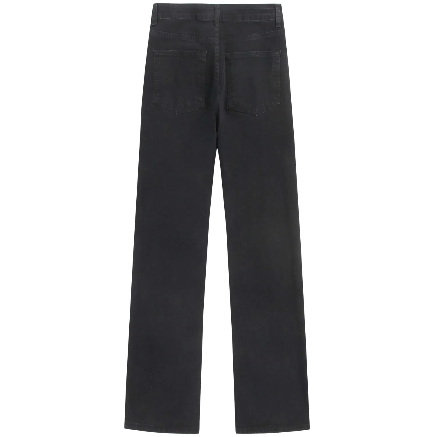 Детские джинсы прямого кроя средней посадки Unisex Moderate Straight Fit GWAF, Smoke Gray — фото 4