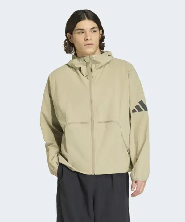 Ветровка My Shelter Windbreaker, Wondercargo Adidas, черный