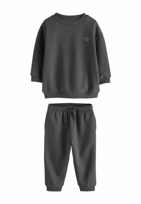 Спортивный костюм из хлопка и полиэстера Regular fit - 6pc price starter set - tracksuit Next neutral, нейтральный — фото 2
