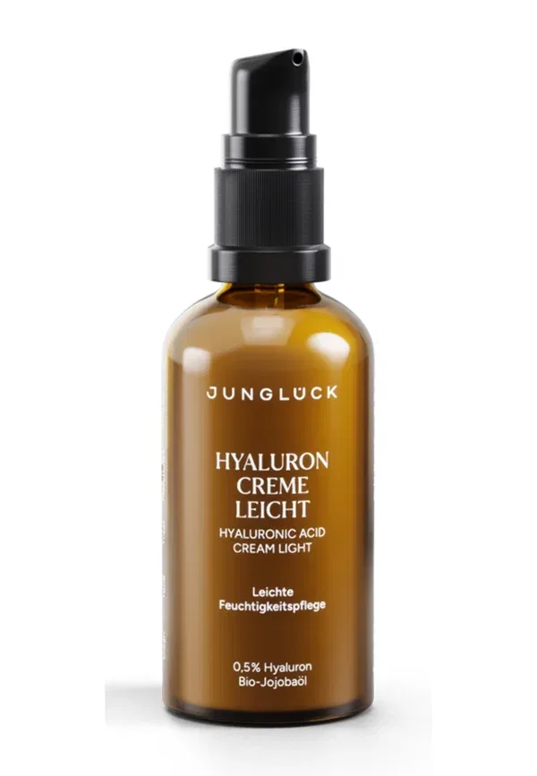 Tagescreme hyaluron creme leicht - сыворотка 50 мл Jungluck