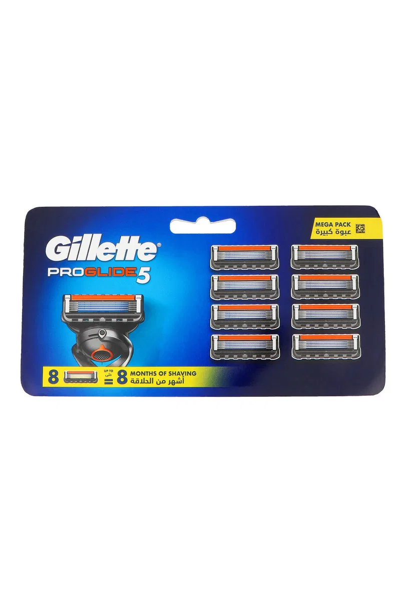 Сменные лезвия для бритвы Fusion 5 Proglide, 8 шт., Gillette