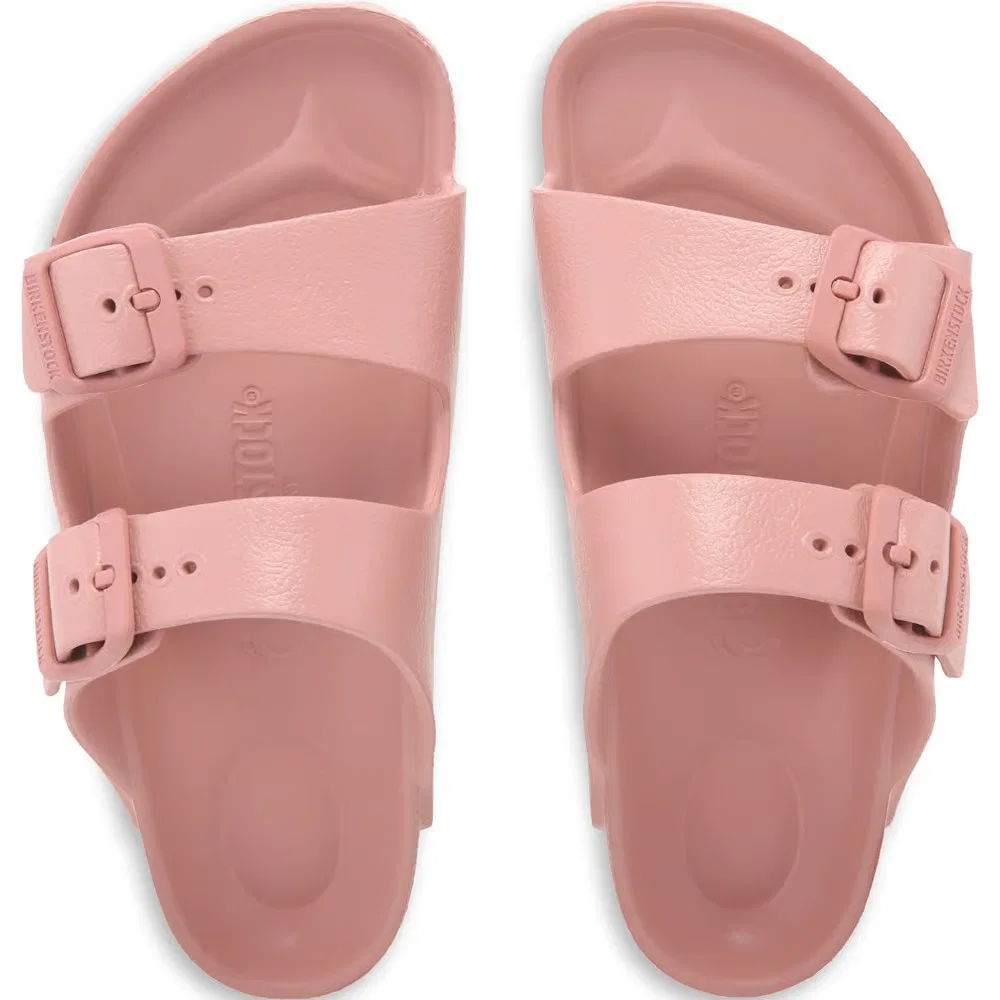 Сандалии Arizona с анатомической стелькой Birkenstock, Pink Clay — фото 4