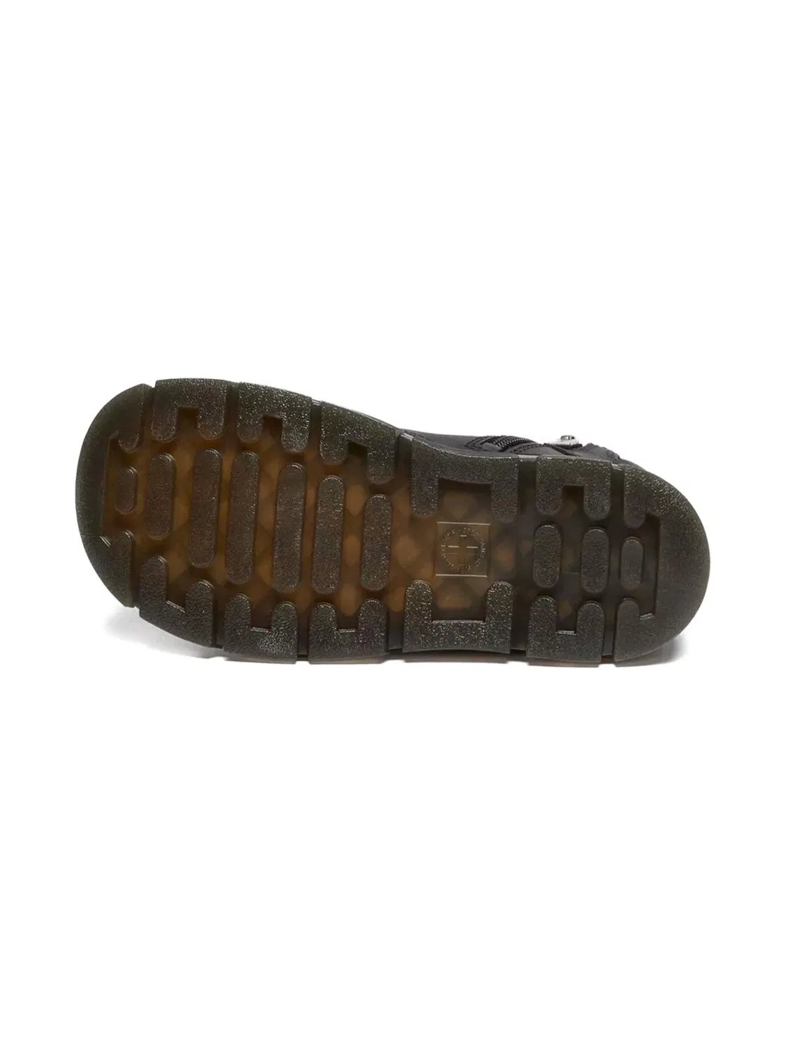 Ботинки на шнуровке с молнией Dr. Martens, черный — фото 3