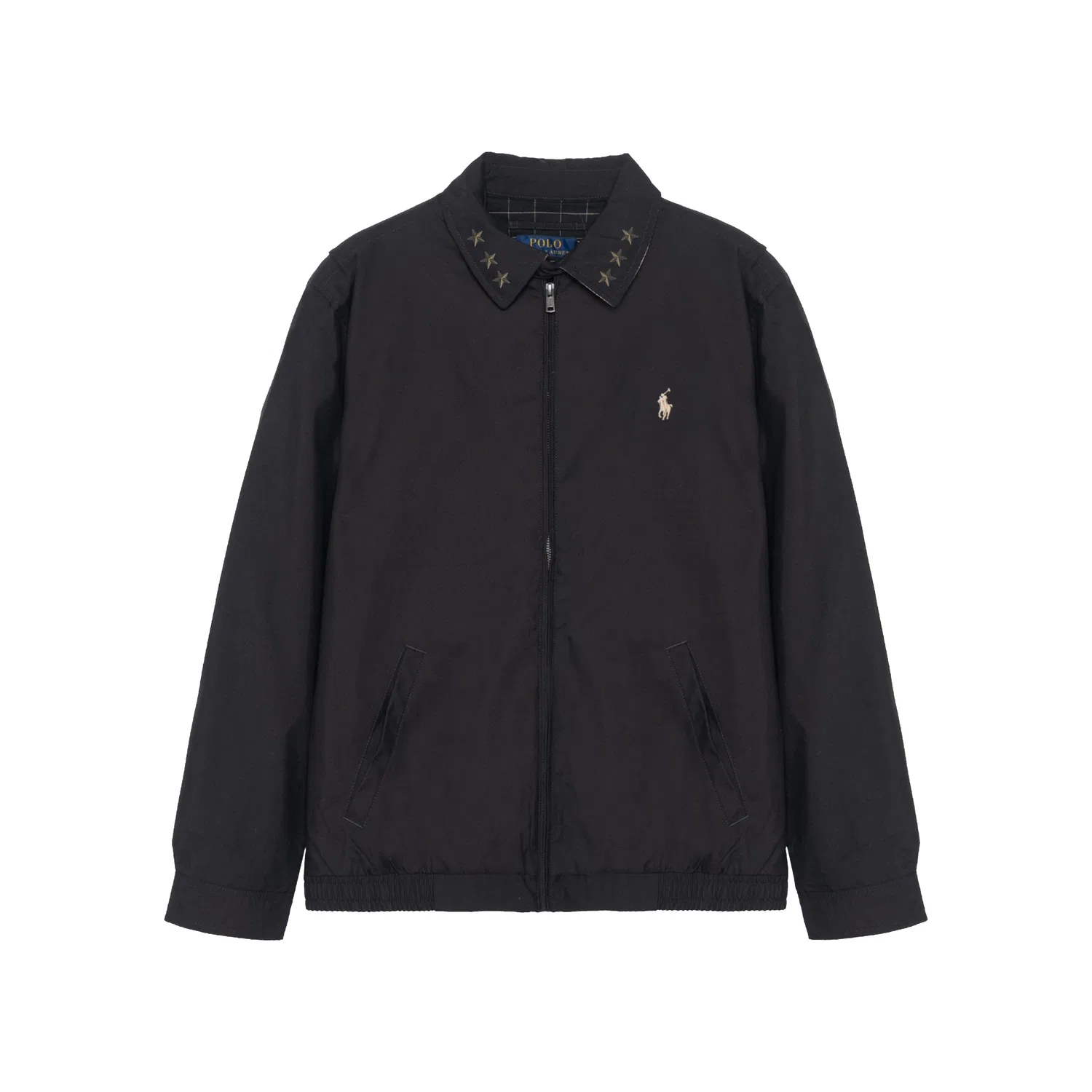 Куртка Bi Swing, ветровка, Polo Ralph Lauren, Western Black