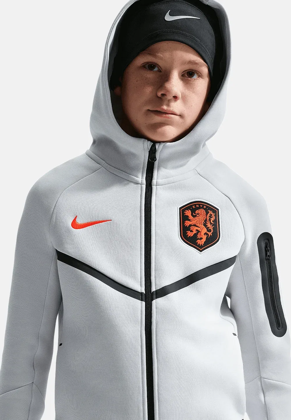 Флисовая куртка Nike Performance, Grau — фото 3
