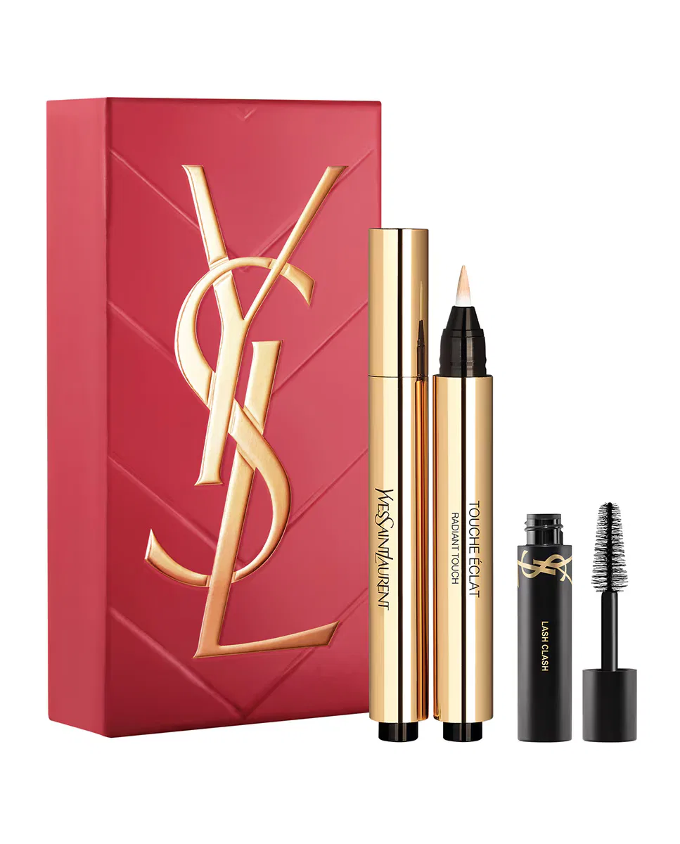 Подарочный футляр с жидким иллюминатором Yves Saint Laurent Touche Éclat