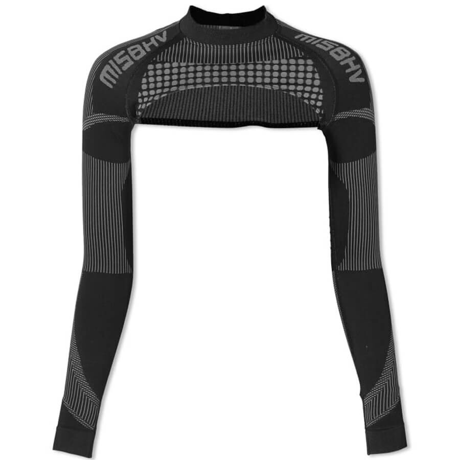 

Лонгслив MISBHV Sport Shrug, черный