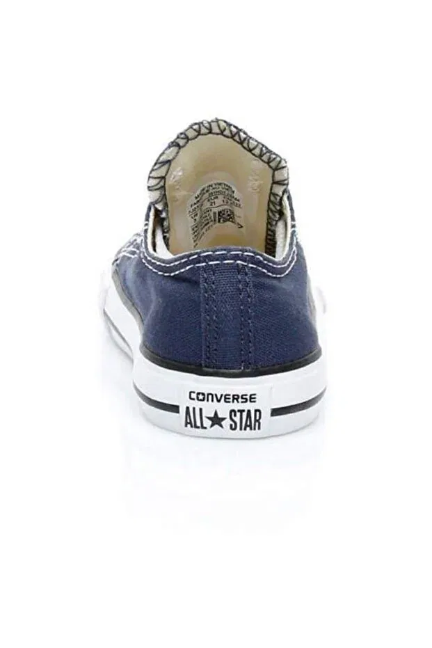 Детские кеды для девочек с принтом Converse — фото 2