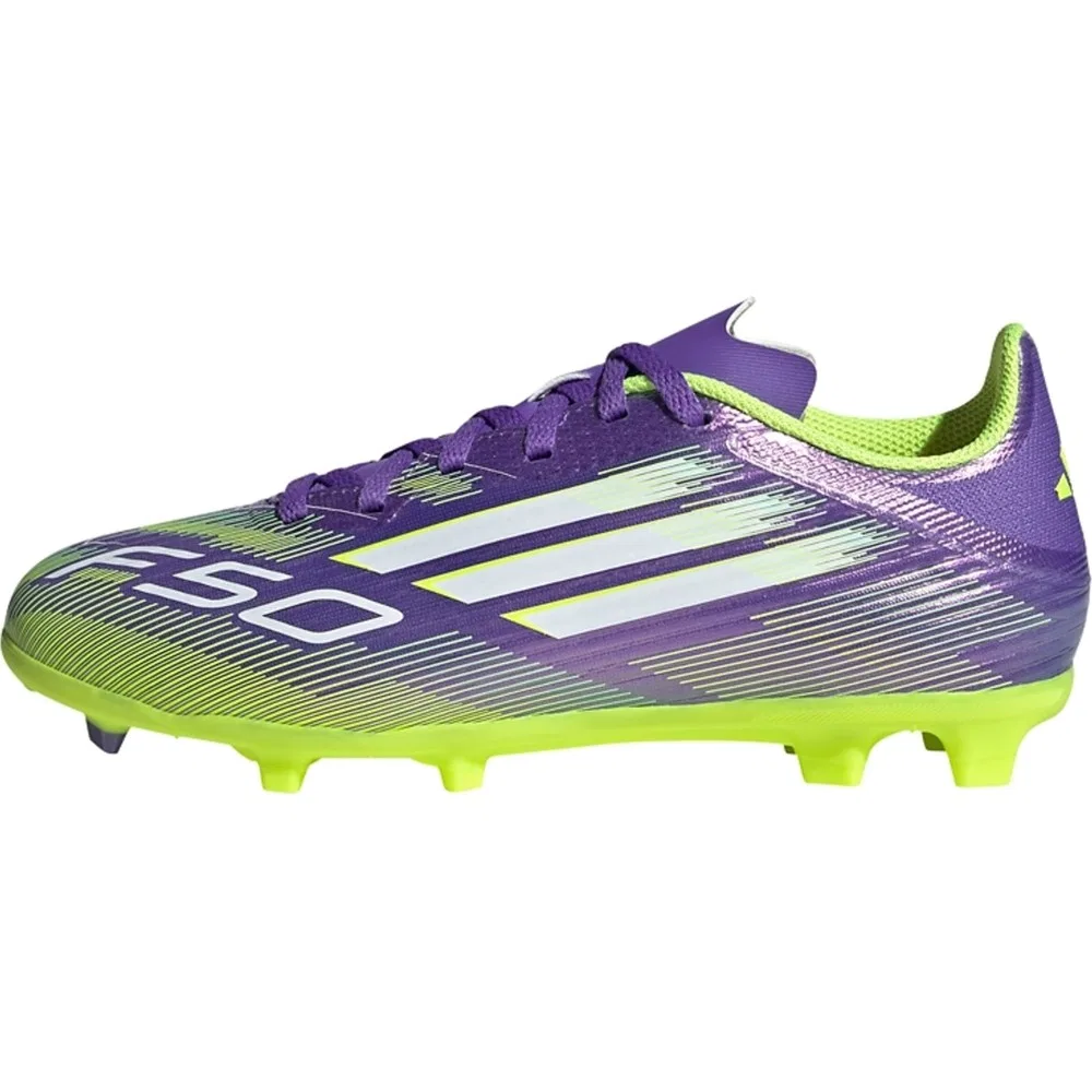Детские футбольные бутсы для твердого и смешанного грунта Performance JH7747 F50 League adidas