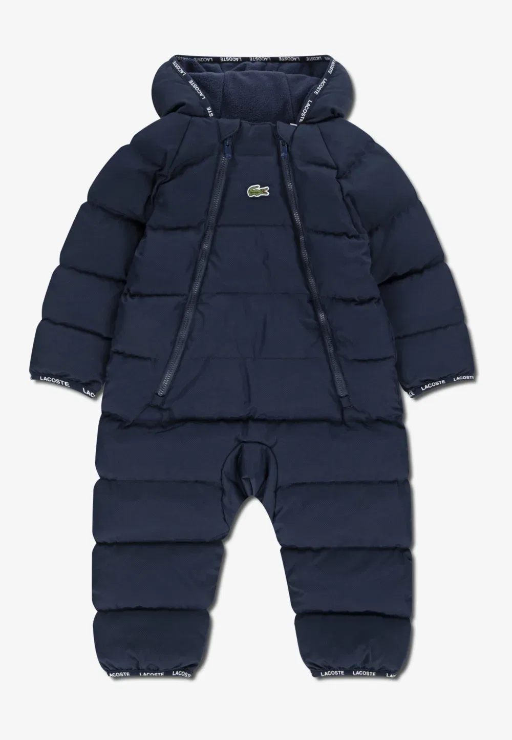 Прочная коляска - зимний комбинезон Lacoste, Marine