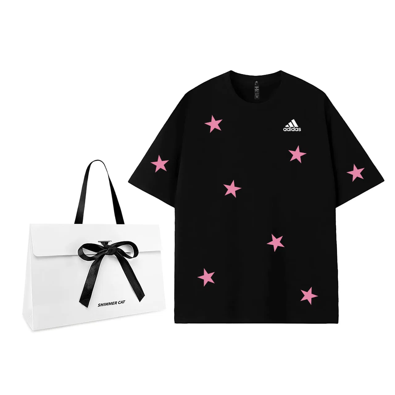 Футболка с принтом Must Haves Adidas, Черный