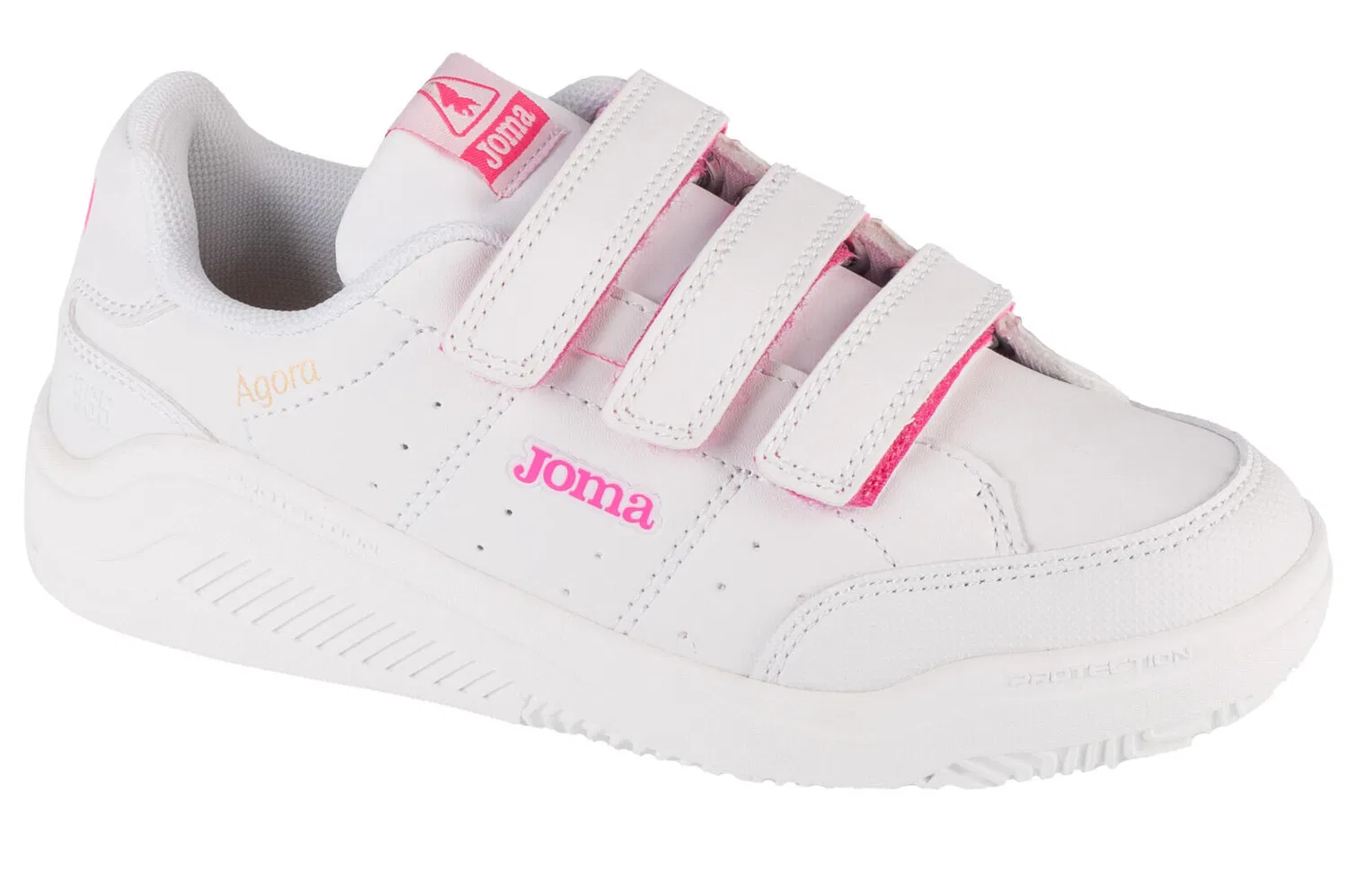 Детские кроссовки для девочек с защитой Joma W.Agora Jr 24 WAGOW, Weiß