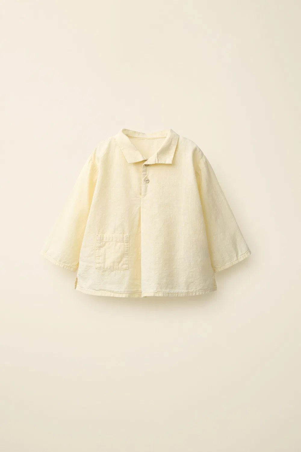 Трикотажная рубашка-слип, созданная в сотрудничестве Caramel London и Zara, Lime