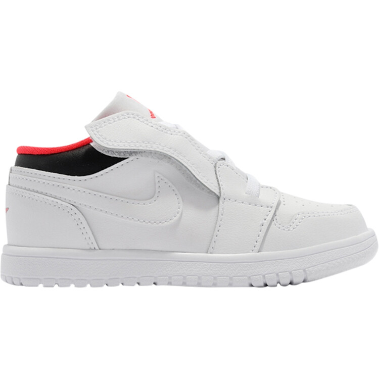 

Кроссовки Air Jordan 1 Low ALT TD 'White Infrared 23', белый