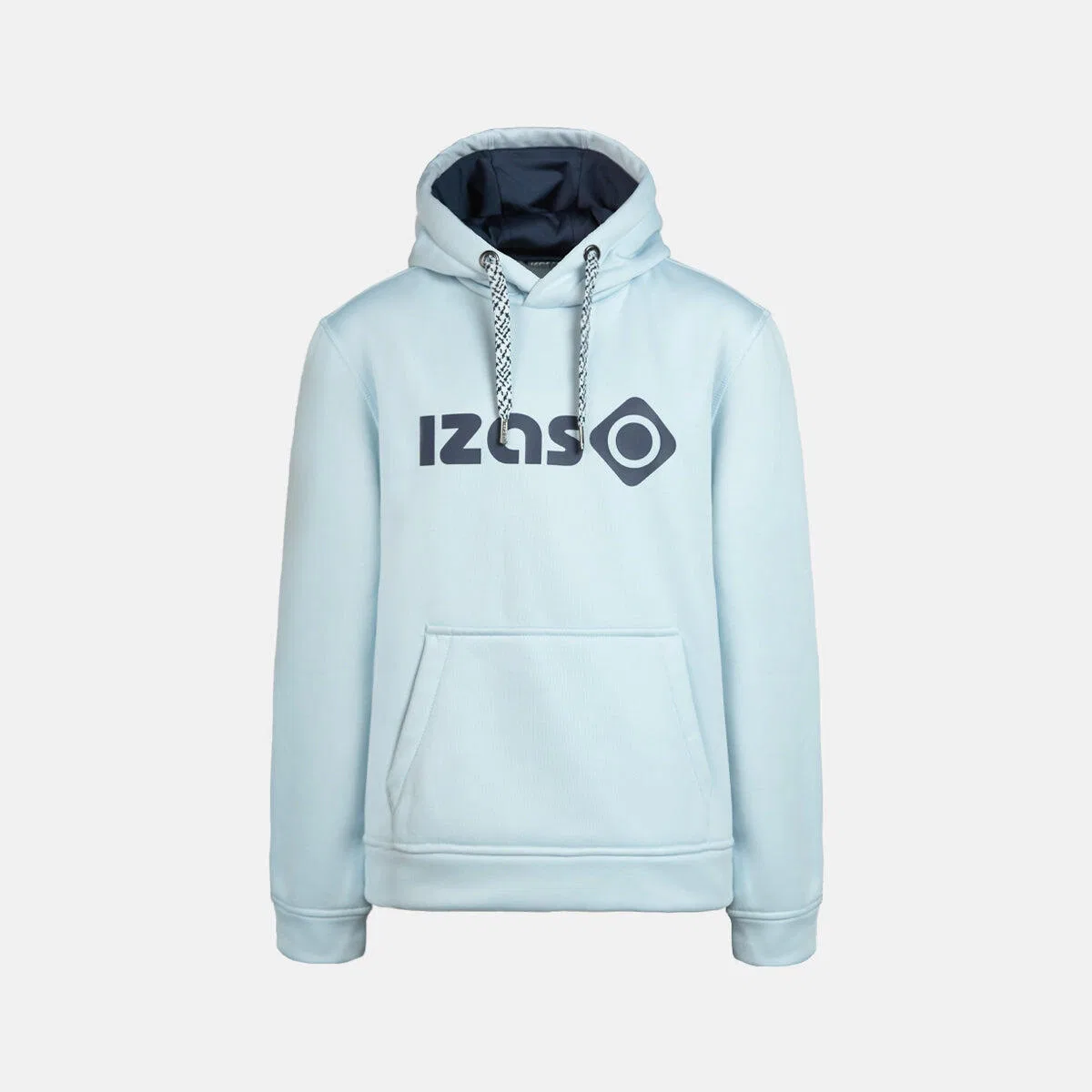 Детское худи с капюшоном DUERO Izas, Hellblau