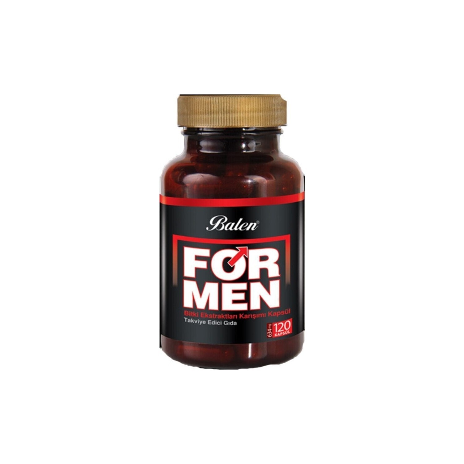 

Капсулы Balen Formen со смесью растительных экстрактов