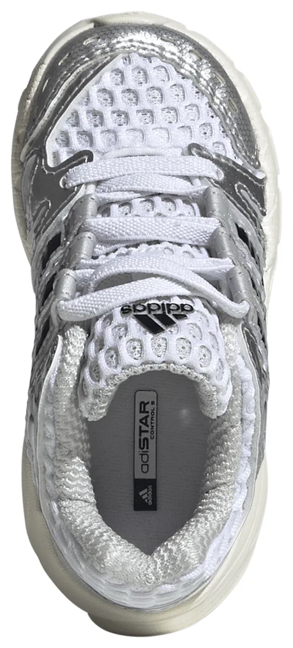 Кроссовки для мальчиков Adistar Control 5 Adidas, цвет White/Silver — фото 4