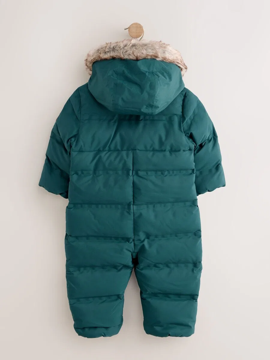 Спортивный костюм Next Regular fit зеленого цвета — фото 3