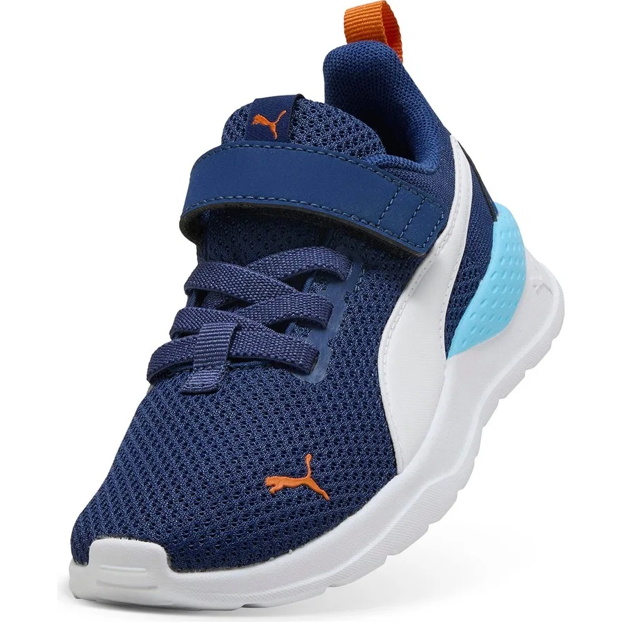 Детские спортивные кроссовки Anzarun Lite Ac+ Puma, Розовый — фото 4