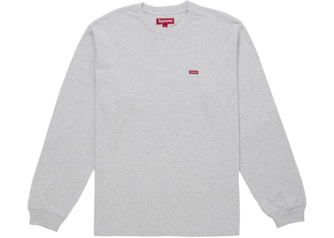 Мужская футболка с длинным рукавом Supreme Tee (FW25), Ash Grey