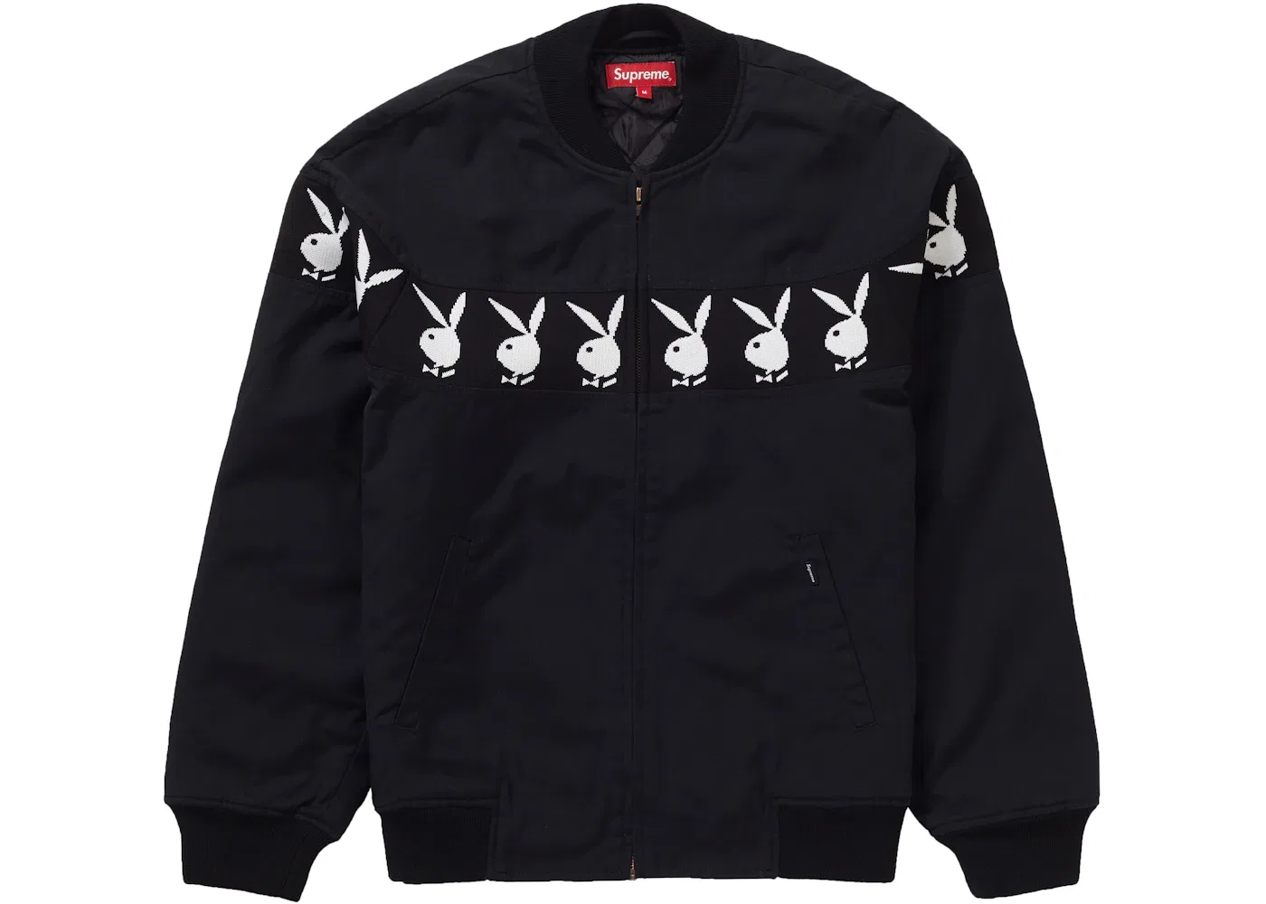 Мужская куртка Supreme Playboy Crew Jacket, Black