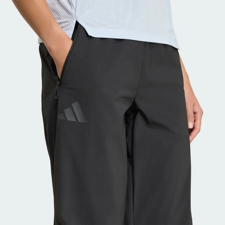 Брюки спортивные с длинным рукавом Terrex Xperior CLIMA365 Light adidas, Черный — фото 4
