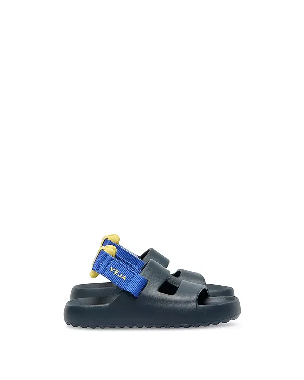 Детские сандалии с липучками Mini Etna Lite Nautico Veja, Nautico