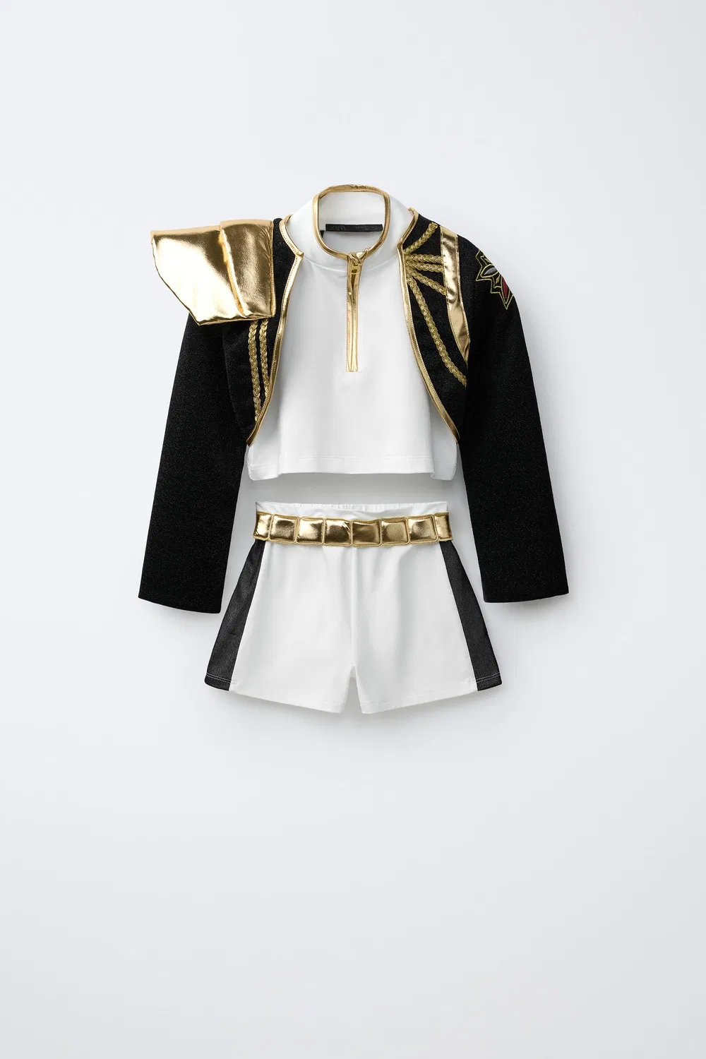 KPOP Охотники на демонов NETFLIX Костюм ZARA, Black