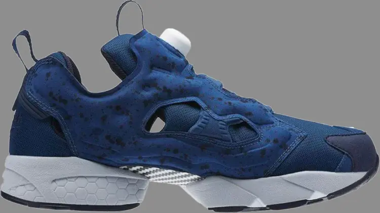 

Лимитированные кроссовки instapump fury sp Reebok, синий, Черный, Лимитированные кроссовки instapump fury sp Reebok, синий