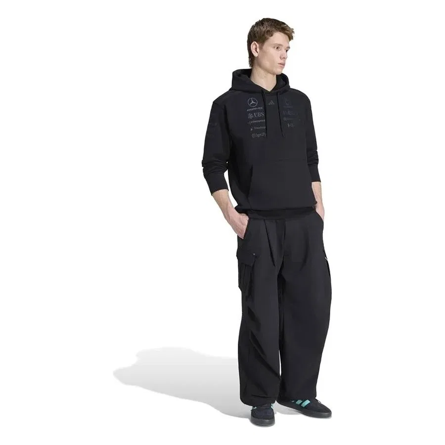 Мужской свитшот Mer Lot Drhd M adidas, Черный — фото 4