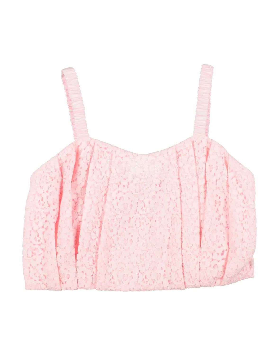 Топ с кружевом Miss Grant, Light Pink