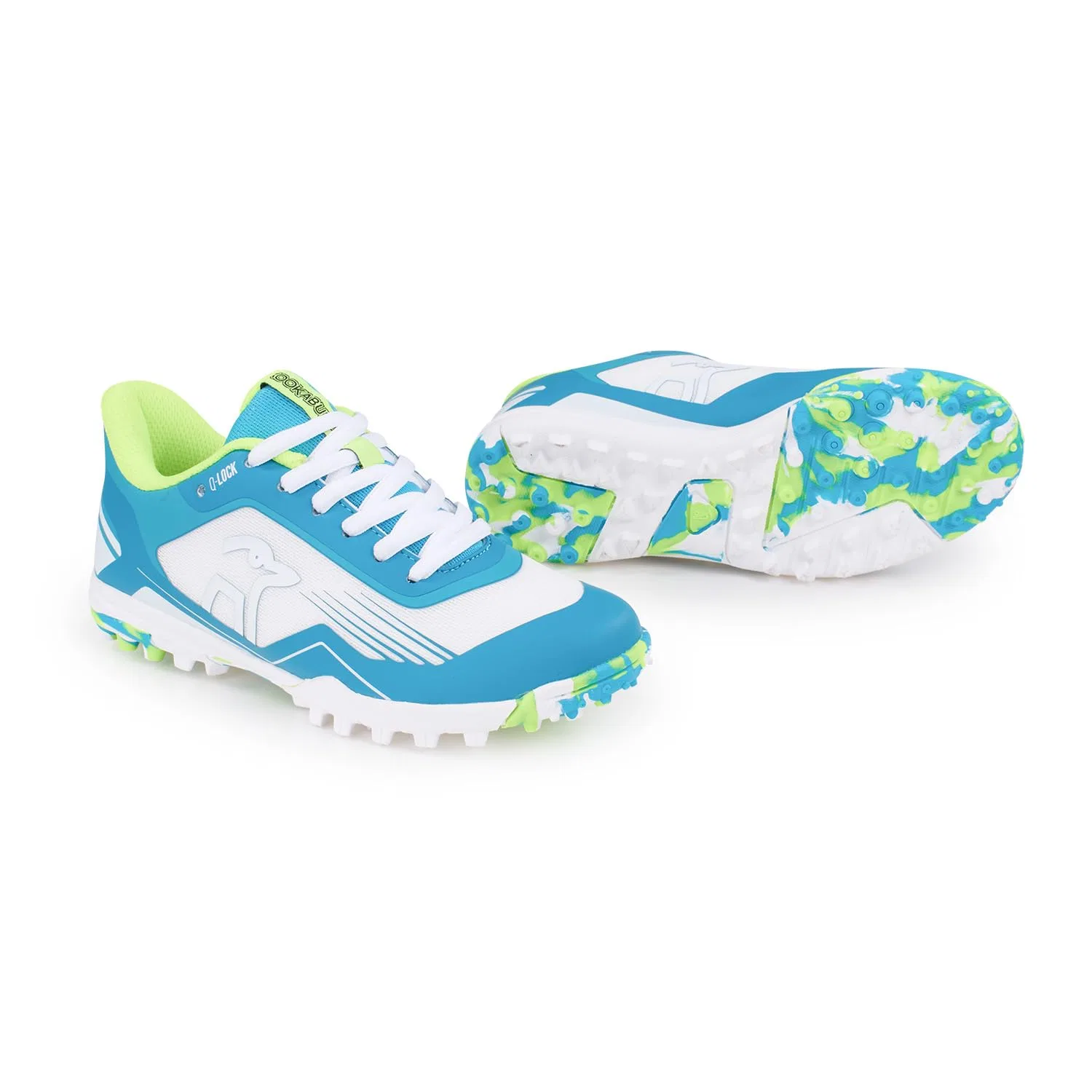 Детские хоккейные кроссовки для мальчиков Orbit Hockey Shoe Kookaburra, Mint White