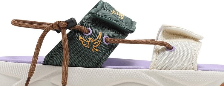 Сандалии Puma KidSuper Studios x RS-Sandal Navajo Pineneedle, фиолетовый — фото 2