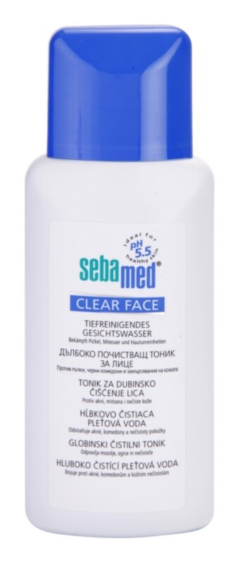 

Жидкость для глубокого очищения Sebamed Clear Face